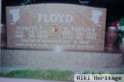 Dewitt F Floyd