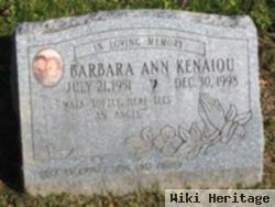 Barbara Ann Kenaiou