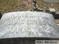 Ransom Joseph Pickelsimer