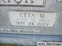 Etta Mae Young Frederick