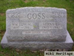 Verna Louise King Goss