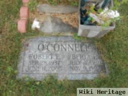 Robert E O'connell