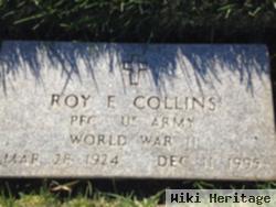 Roy Ervin Collins