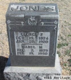 George P Jones