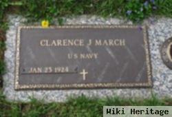 Clarence J. "bud" March