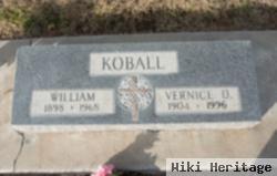 Vernice D Koball