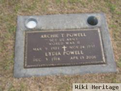 Archie T. Powell