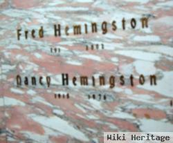 Fred Hemingston