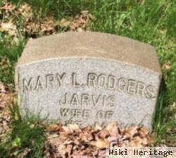 Mary L Rodgers Jarvis