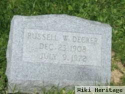 Russell William Decker