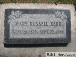 Mary Russell Kerr