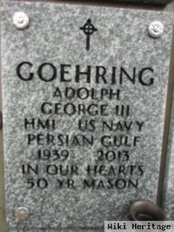 Adolph George Goehring, Iii