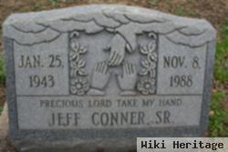 Jeff Conner, Sr