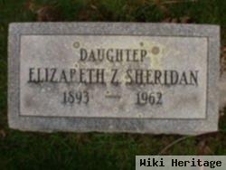 Elizabeth Z. Sheridan