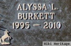 Alyssa Larraine Burkett