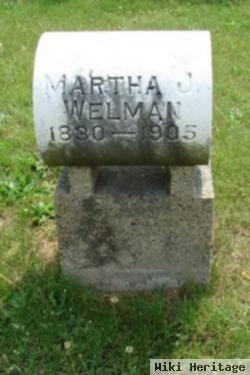 Martha J. Welman