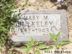 Mary M Bulkeley