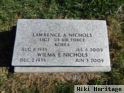 Lawrence A Nichols