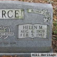 Helen M Pierce