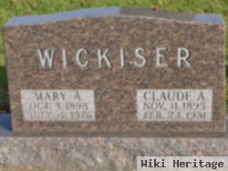 Mary A Hook Wickiser