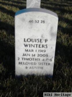 Louise P Winters