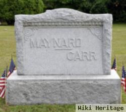 Harriet A. Carr Maynard