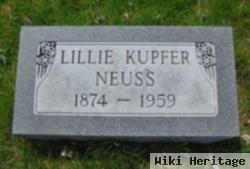 Lillie Kupfer Neuss