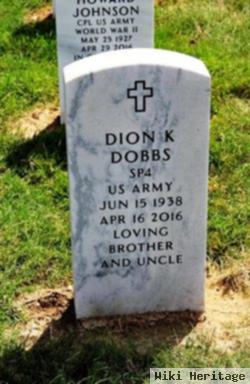 Dion K Dobbs