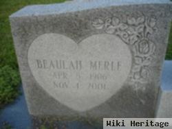 Beaulah Merle Hart