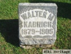 Walter M. Kabrich