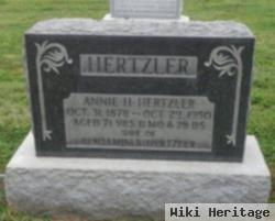 Annie H Hertzler