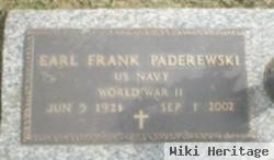 Earl Frank Paderewski