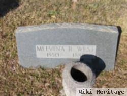 Melvina West