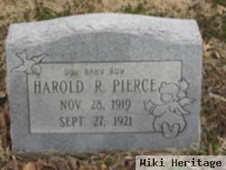 Harold Ray Pierce