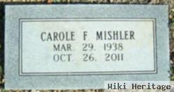 Carole F. Mishler