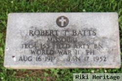 Robert Thomas Batts