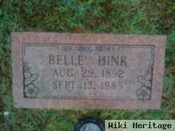 Belle Hink