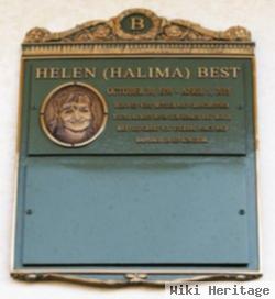 Helen Halima Best