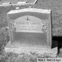 Lucious Everette Gibbons