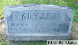 Frank E Kryzer