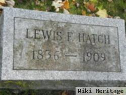 Lewis F. Hatch