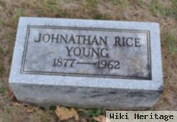 Jonathan Rice Young