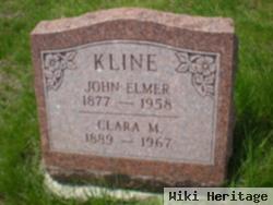 Clara Maude Seaton Kline