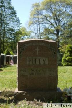 Milton Eugene Pitty