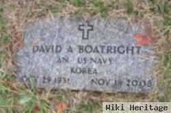 David A Boatwright