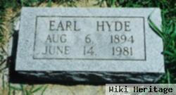 Earl "whitey" Hyde