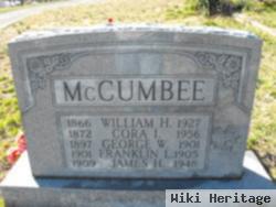 William H Mccumbee