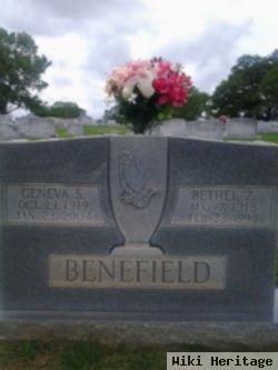 Bethel Z Benefield