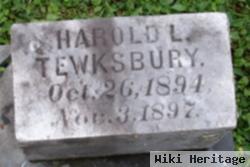 Harold L Tewksbury