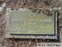 James C Rutherford